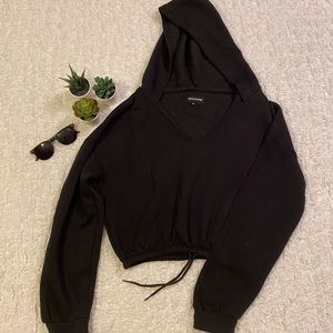 Cropped Hoodie